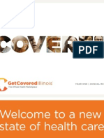 Get Covered Illinois Annual Report 2014