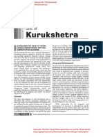 UPSCPORTAL Gist of Kurukshetra May 2014