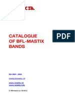 1.E.- Bands BFL-Mastix Catalogue