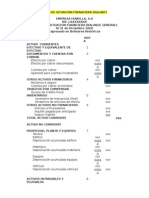 Estado de Situacion Financiera Modelo