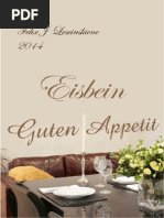 Eisbein - Guten Appetit