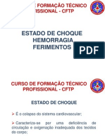 Tratamento de Choque, Hemorragia e Ferimentos