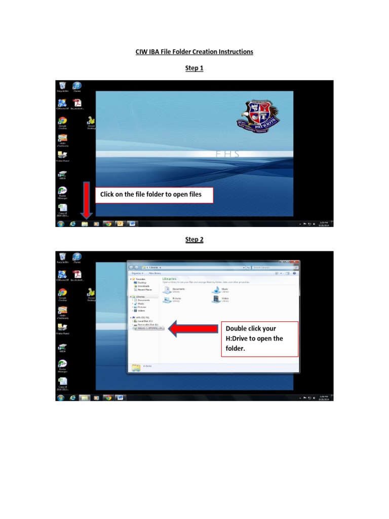 File Folder Creation Instructions | PDF