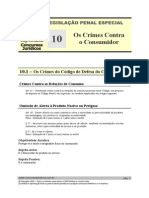 LPE 10 - Os Crimes Contra o Consumidor