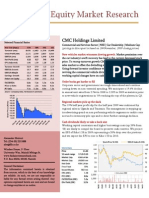 FIB Research - CMC Holdings Research Report - 30 Nov 2009