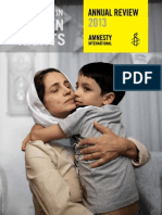 Amnesty Annual Review 2013