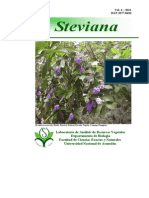 Revista Steviana - Vol. Nº 4