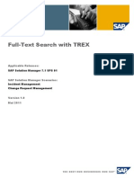 Full-Text Search With TREX