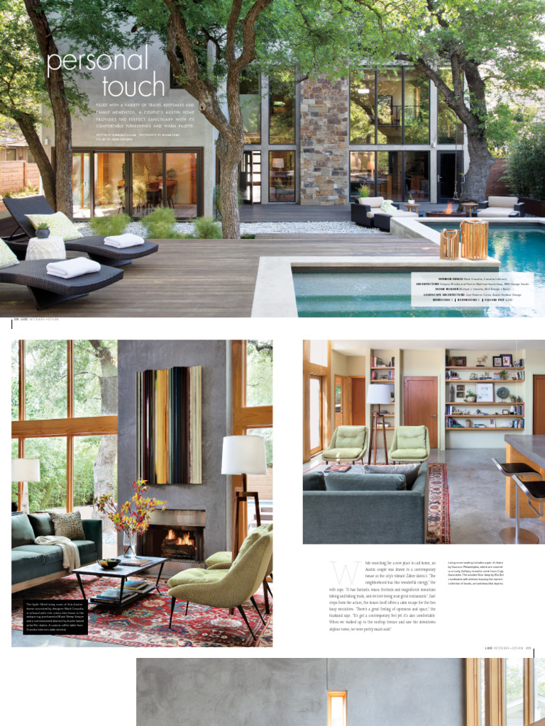 Luxe Interiors + Design Magazine Summer 2014 PDF Interior Design