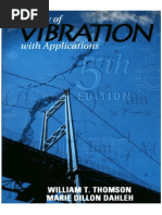 Theory of Vibrations 5e Thomson