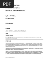 Download Form and FunctionA Contribution to the History of Animal Morphology by E S Edward Stuart Russell by Gutenbergorg SN2377956 doc pdf