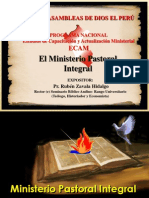 El Ministerio Pastoral Integral para ECAM