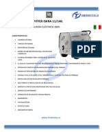 Hidrolavadora Agua Fria-Caliente Spitfer Iskra 11-140 380v Caldera Electrica