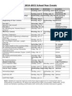 tfa lad 14-15 event calendar