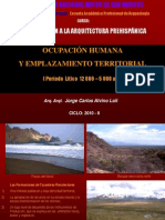 Arkeoarkitektura I - Periodo Litico en Los Andes
