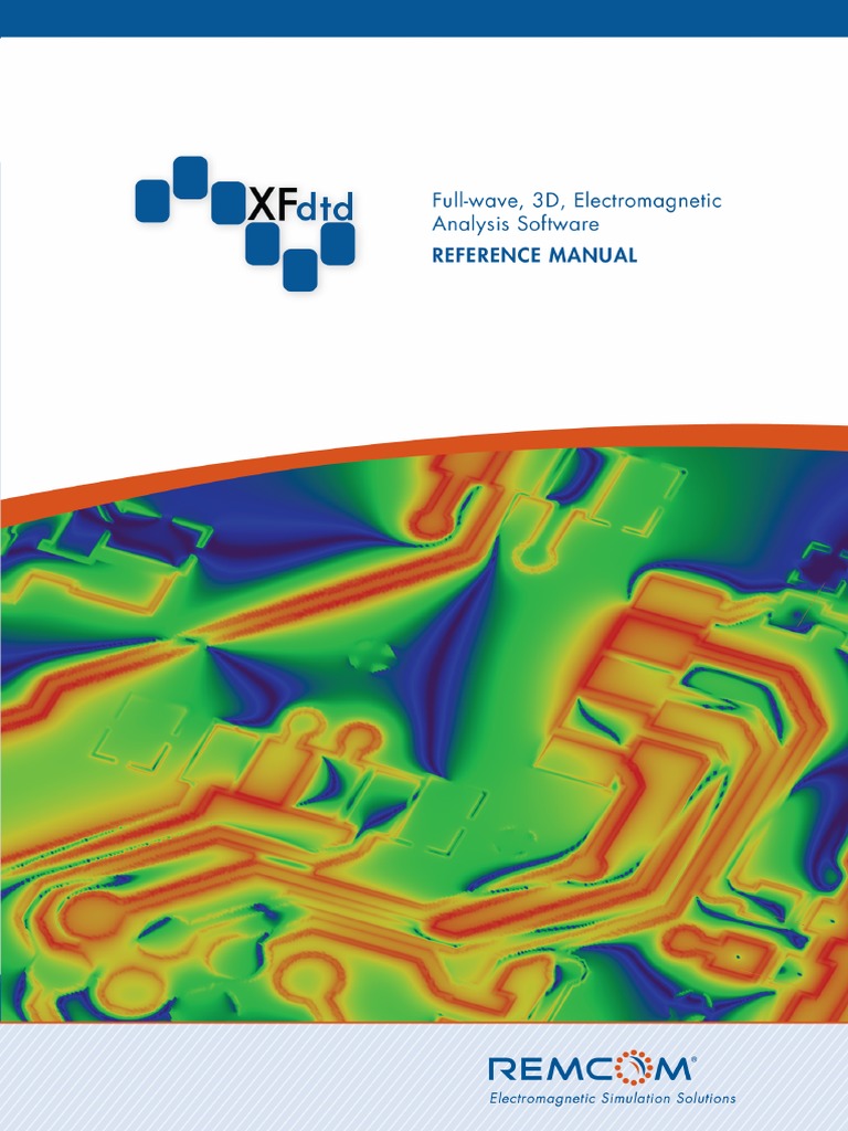 XFDTD Reference Manual PDF | PDF | Electrical Engineering ...
