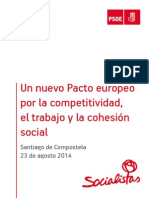 DecalogoPactoEuropeo PSOE