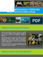 Especiesmexicanas y Especies Bajo Protección Legal1