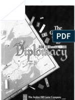 Diplomacy Game Guide