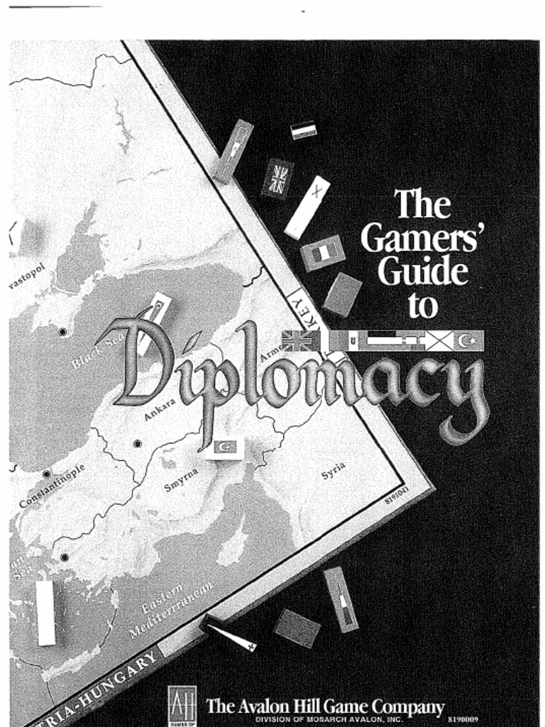 Diplomacy Game Guide PDF