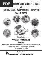 Download Educational Schemes for Minority of India by Central States Governments Corporate Ngos  Banks by DrFaizan Azizi SN237801062 doc pdf