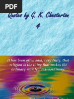 Chesterton quotes 4