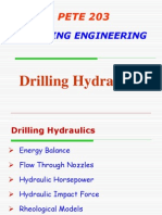Drilling Hydraulics A