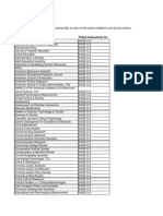 Journal Title Follow Instructions For