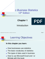 Chapter01-business statistics and probability for freshman students