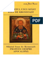 Petru Botsi - Portretul Unui Sfant - Ioan de Kronstadt