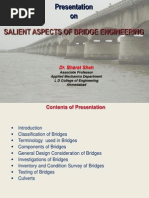 Presentation Bridge Engineering