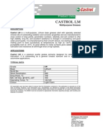 Castrol LM: Product Data