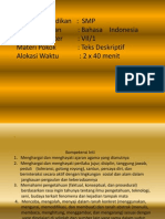 Download Teks Tanggapan Deskriptif Pantun by Ahmad Qastholany SN237805989 doc pdf