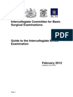 Mrcs Syllabus