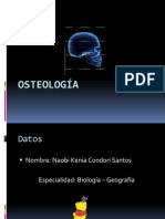 osteología