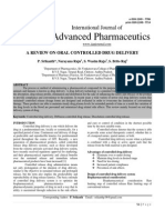 Advanced Pharmaceutics: International Journal of