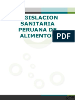 Legislacion Sanitaria Peruana de Alimentos(2)