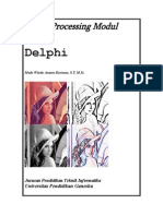 PCD - Modul Praktikum Image Processing