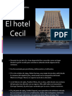 Caso Hotel Cecil