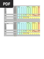 KFL Scoresheet Template