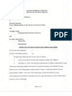 Court Filing | Serving Subpoena at Sandra Jeff's 'Crownpoint' Home