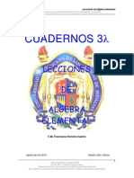 Lecciones de Algebra Elemental (Rev 2014)