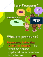 Pronouns (2)