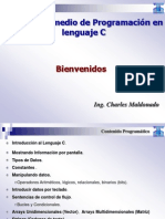 Curso Intensivo de Programacion en C. UNET