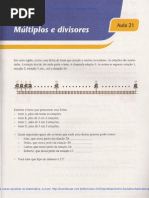 21 Multiplos e Divisores