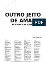 Outro Jeito de Amar 144 Poesias