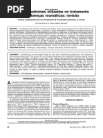 Artigo - Plantas Medicinais Utilizadas No Tratamento de Doenças Reumáticas