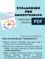 Evaluacion Por Competencias