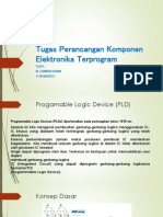 Perancangan Komponen Elektronika Terprogram 1