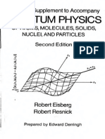 Solutions Quantum Physics - R. Eisberg & R. 2nd Resnick